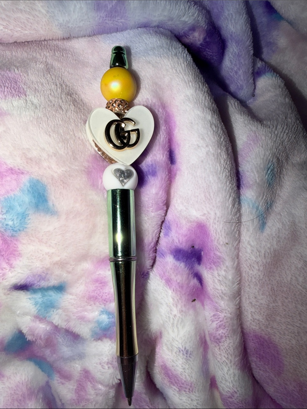 Homemade ink pen